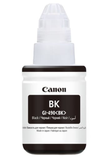 Canon Ink Bottle GI-490 series
