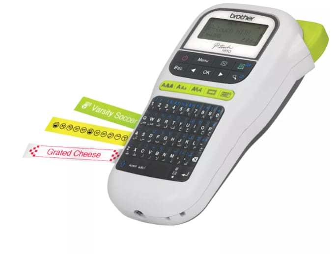 Brother PT-H110 – Handheld Label Maker alternate view