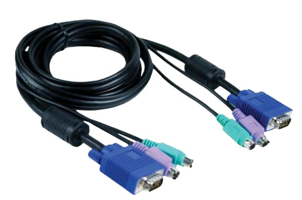 D-Link Cable Kit for DKVM Products - 1M