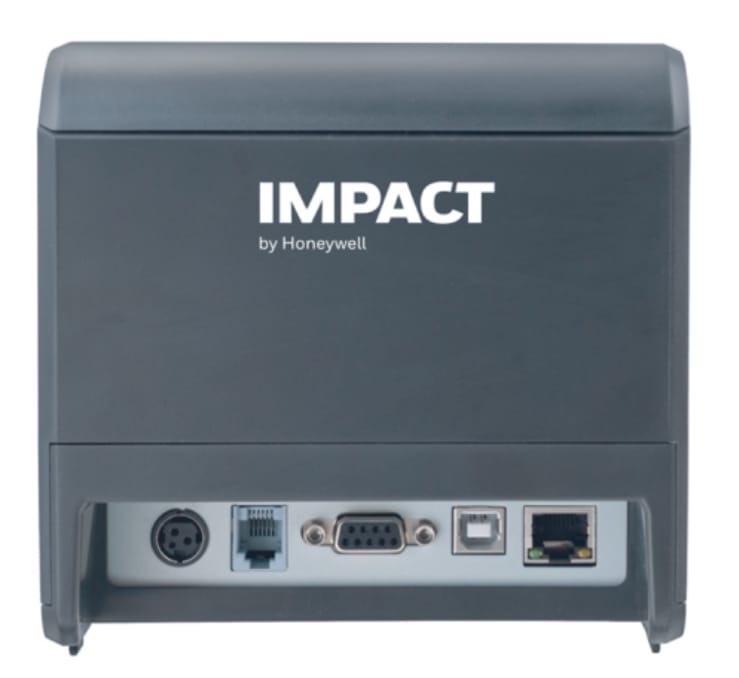 Honeywell Impact IHR810 Direct Thermal Point of sale Receipt Printer alternate view