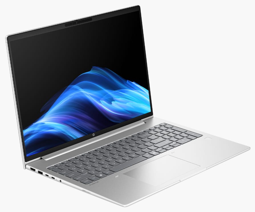 The HP ProBook 4 G1i (16", Intel Core Ultra 7 255U) alternate view