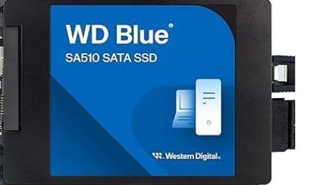 WD Blue SA510 SATA SSD 2.5” Internal SSD alternate view