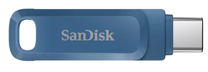 SanDisk Ultra Dual Drive Go USB Type-C / USB 3.2 Gen 1 series (64GB, 256GB, 1TB)