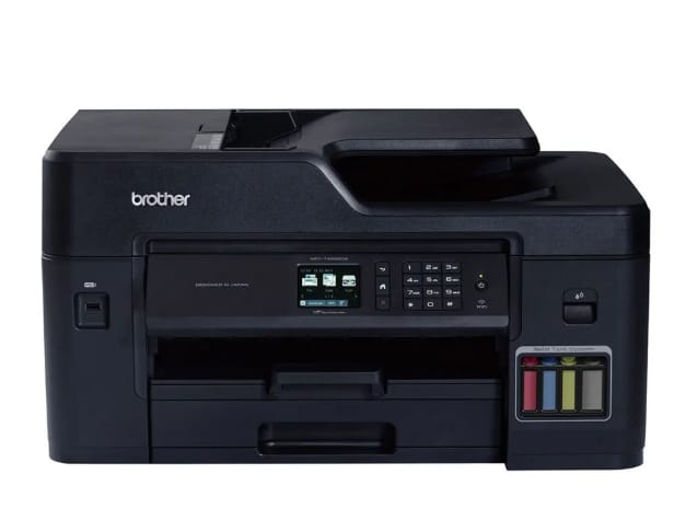Brother MFC-T4500DW – A3 Ink Tank 4-in-1 Printer with Fax, Duplex, and ADF alternate view