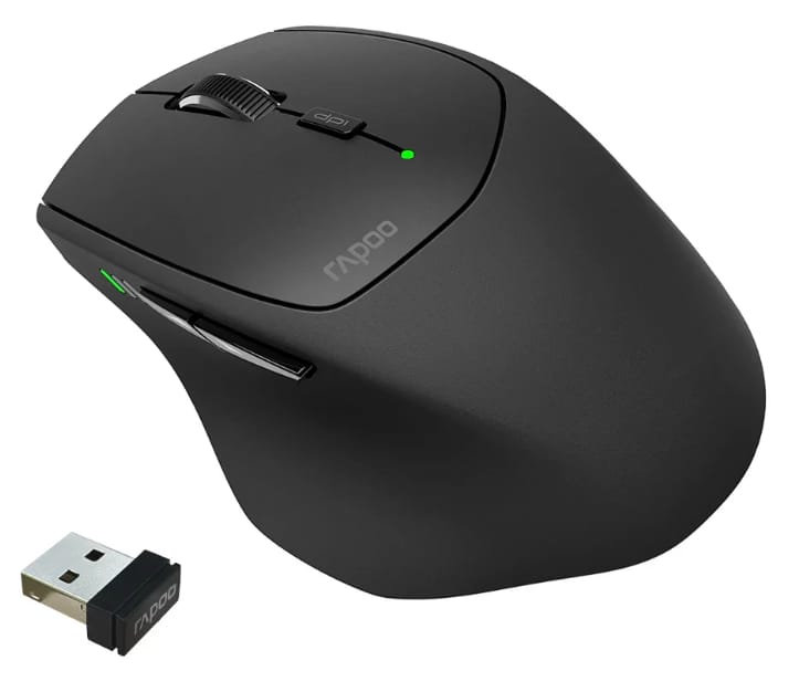 Rapoo Multi-Mode Wireless Mouse MT550 alternate view