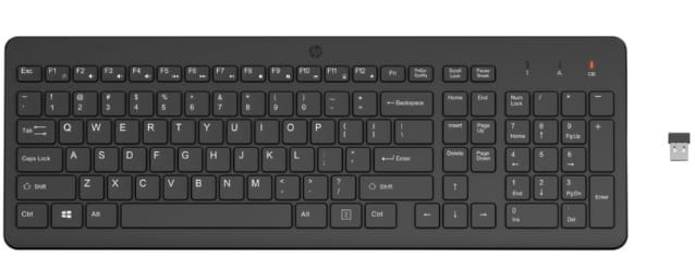 HP 330 Wireless Keyboard Only (English)