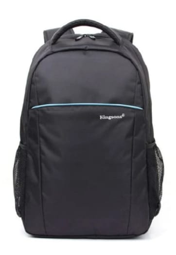 Kingsons 16.1" Blue Strip Series Backpack