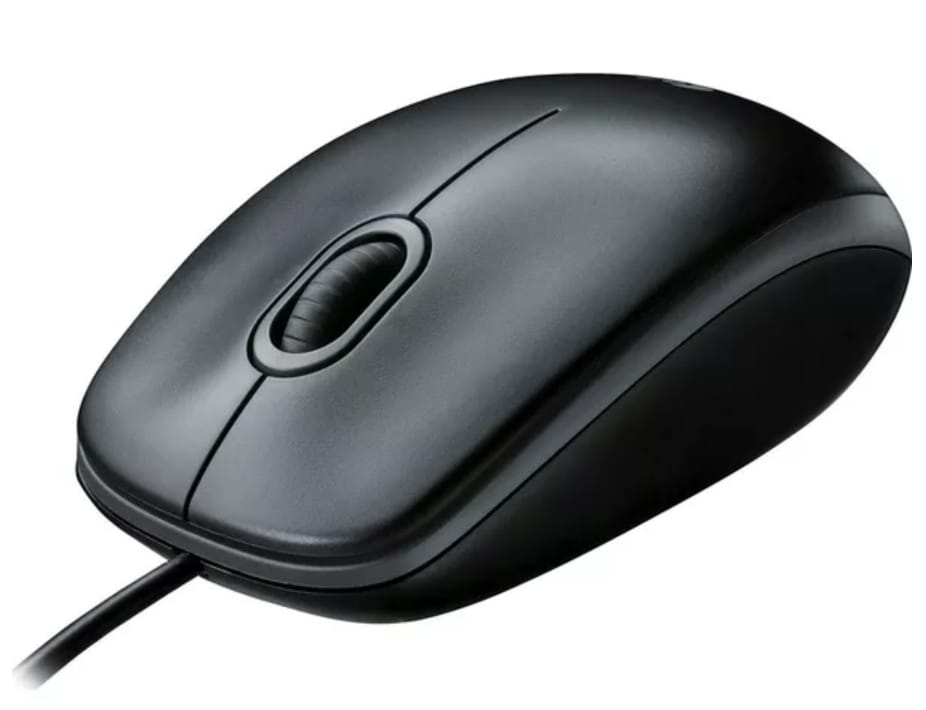 Logitech Business B100 Optical USB Wired Mouse alternate view