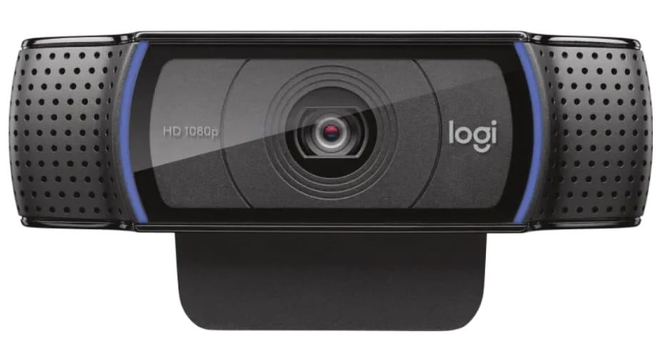 Logitech C920e HD Pro Webcam alternate view
