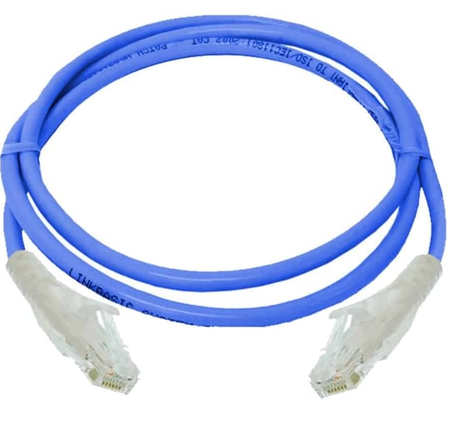 D-Link Cat6 UTP 24 AWG PVC Round Patch Cord