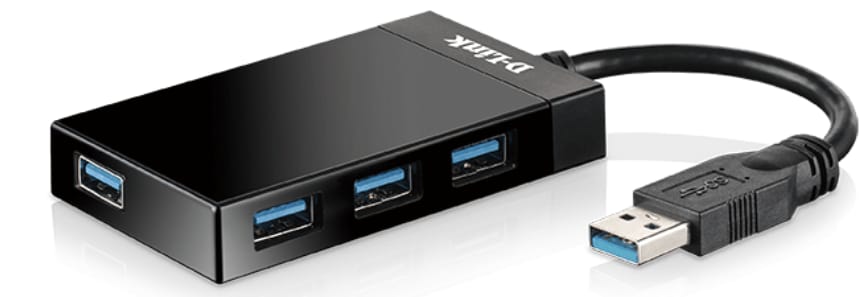D-Link DUB-1341 – USB 3.0 SuperSpeed 4-Port Hub