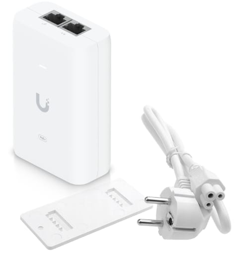 Ubiquiti U-POE+ PoE+ Adapter (30W)