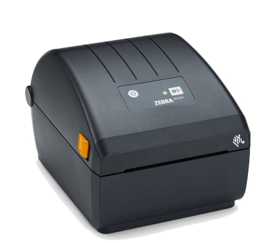 Zebra ZD220 (ZD22042-T0EG00EZ): Thermal Transfer Desktop Label Printer