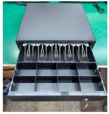Mecer M-405 POS Cash Drawer (5 Bill / 8 Coin, RJ12) alternate view