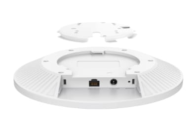 TP-Link BE9300 Ceiling Mount Tri-Band Wi-Fi 7 Access Point alternate view