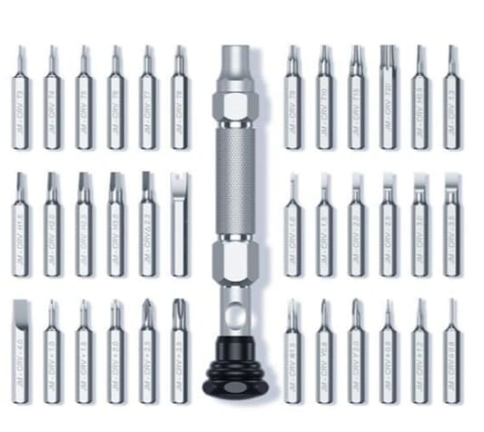 UGREEN 38-in-1 Aluminium Alloy Screwdriver Set - CM372 alternate view