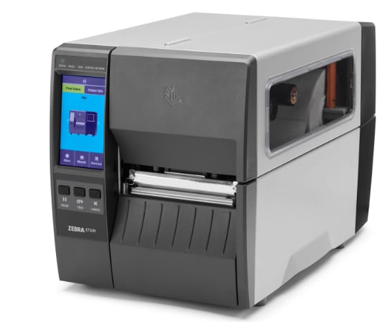 Zebra ZT231 (ZT23142-T0E000FZ) – 4" Industrial Thermal Transfer Printer alternate view