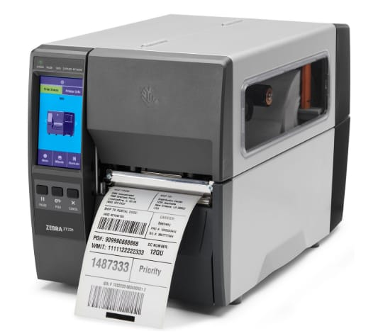Zebra ZT231 (ZT23142-T0E000FZ) – 4" Industrial Thermal Transfer Printer