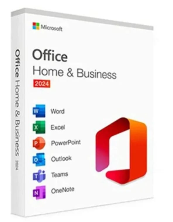 Microsoft Office Home 2024 – All Languages, Retail Online, Africa Only (ESD)