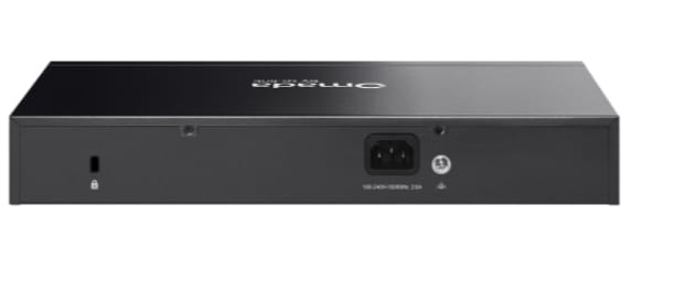 TP-Link Omada SG2210MP 10-Port Gigabit Smart Switch with 8-Port PoE+ alternate view