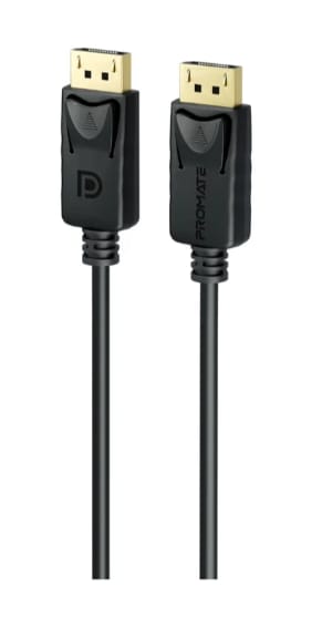 Promate 8K DisplayPort to DisplayPort Cable, 3m Cable Length