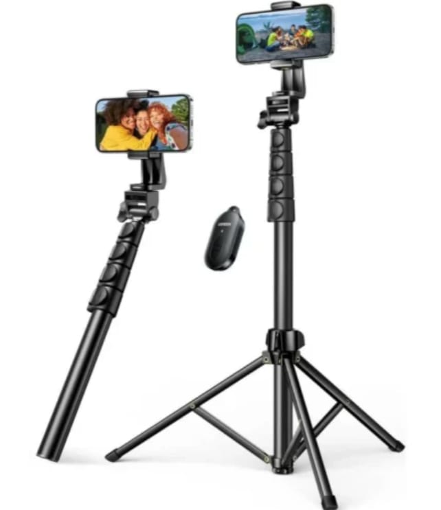 UGREEN Selfie Stick Tripod with Bluetooth Remote - LP680