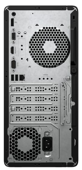 HP Pro Tower 290 G9 PCI Desktop PC alternate view