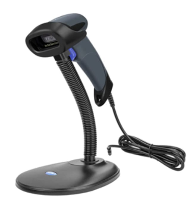 X-POS XP-2800 USB Handheld 1D/2D Barcode Scanner (QR Code Reader)