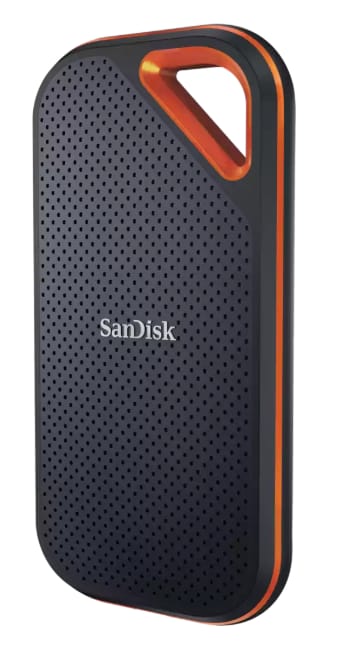 SanDisk Extreme PRO Portable SSD (E81) — 2TB & 4TB