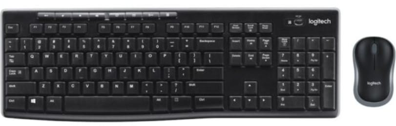 Logitech MK270 Wireless Keyboard and Mouse Combo