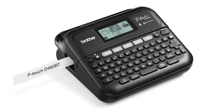 Brother PT-D460BT – Bluetooth Label Printer alternate view