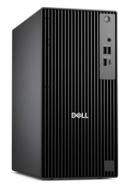 Dell Pro TOWER QCT1250|U7 265|8GB|512GB SSD|Integrated|Ubuntu Desktop