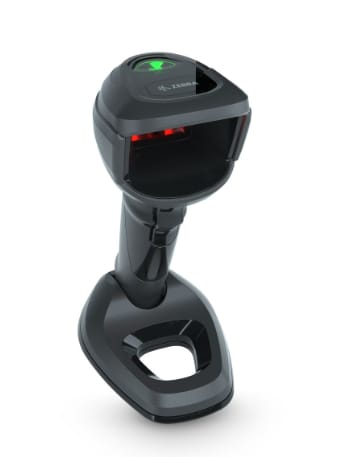 Zebra DS9908 – Presentation Area Imager, Standard Range, Corded, Midnight Black