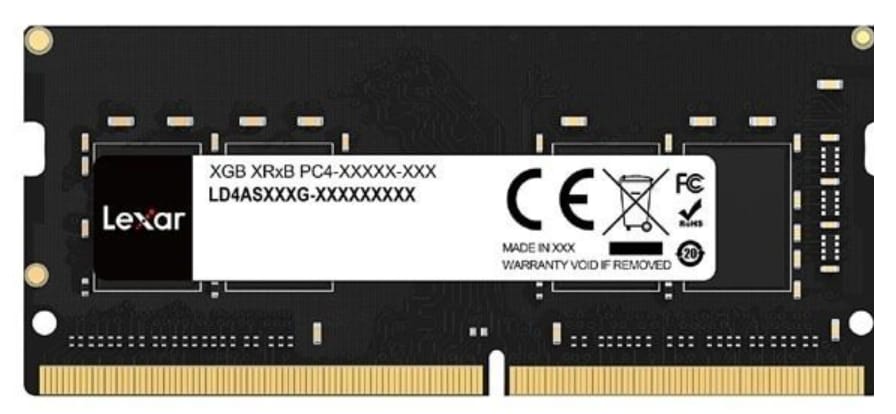 Lexar Laptop RAM DDR4 8GB 3200MHz
