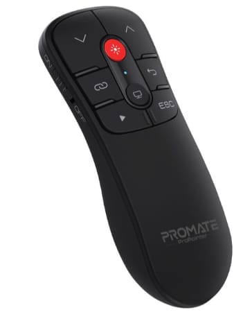 Promate Universal Intuitive Wireless Presenter