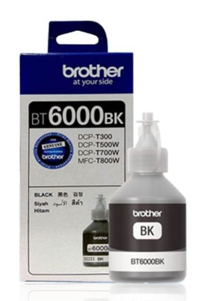 Brother 108ml Black Ink Bottles alternate view