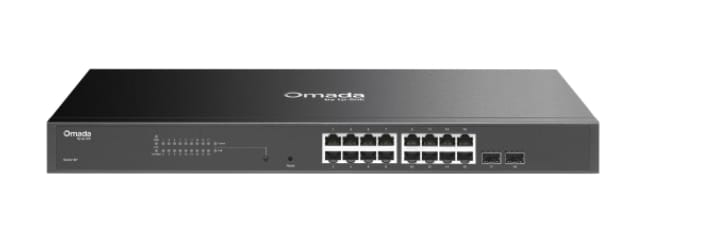 TP-Link Omada SG2218P: 18-Port Gigabit Smart Switch with 16-Port PoE+