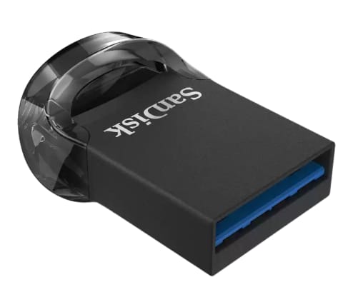 SanDisk Ultra Fit USB 3.2 Flash Drive series (32GB–512GB) alternate view