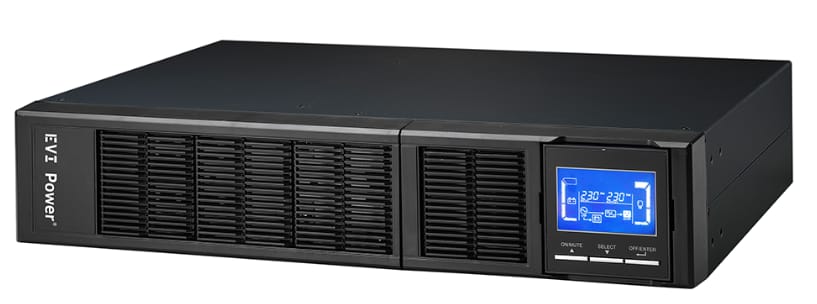 EVI 2000VA / 1800W Rack Mount Online Single Phase UPS