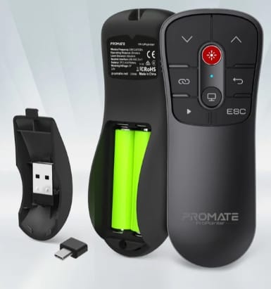 Promate Universal Intuitive Wireless Presenter alternate view