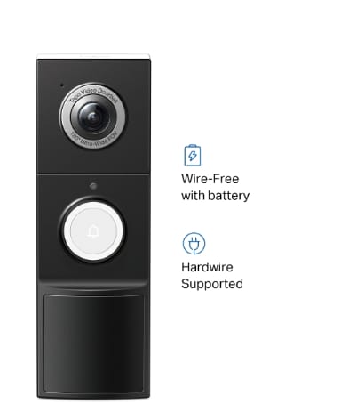 Searched the web TP-Link Tapo D235 2K 5MP Video Doorbell Camera alternate view