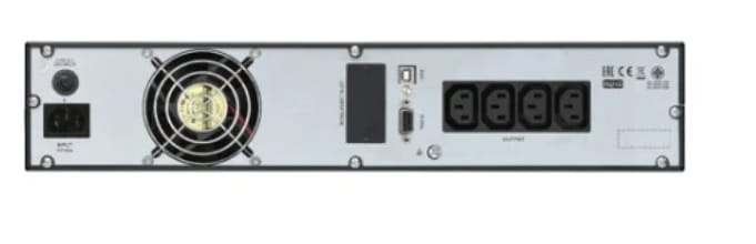 APC Easy UPS SRV2KRILRK – 2000VA 230V Rack-Mount On-Line UPS Kit alternate view