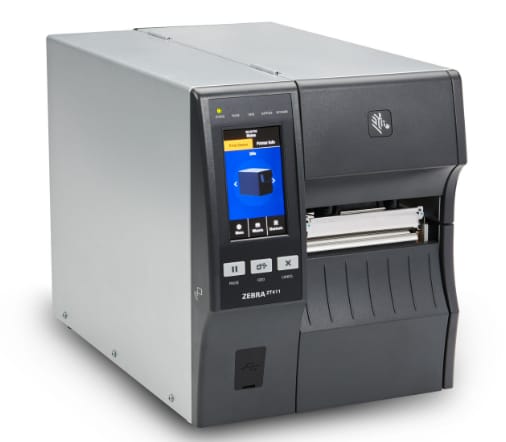 Zebra ZT411 (ZT41142-T0E0000Z) – 4" Industrial Thermal Transfer Printer alternate view