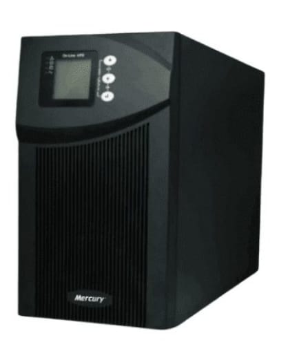Mercury MPM 1K 0.9PF, Online UPS UK Plug