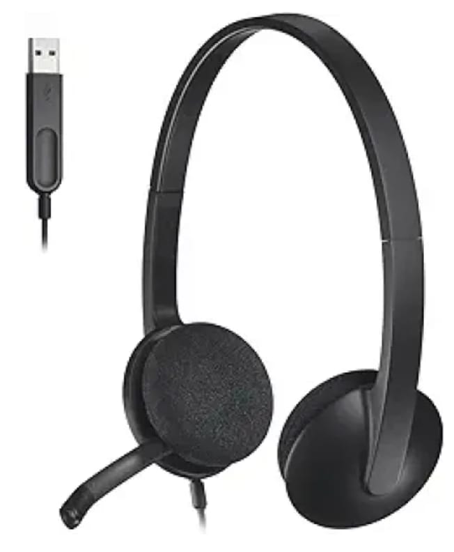 Logitech USB Headset H340