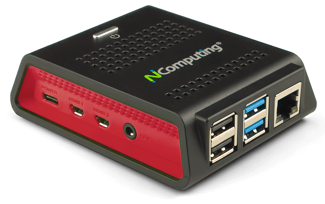 NComputing RX420(vSpace) Thin Client, 2-User (5-Year AMP Bundled)