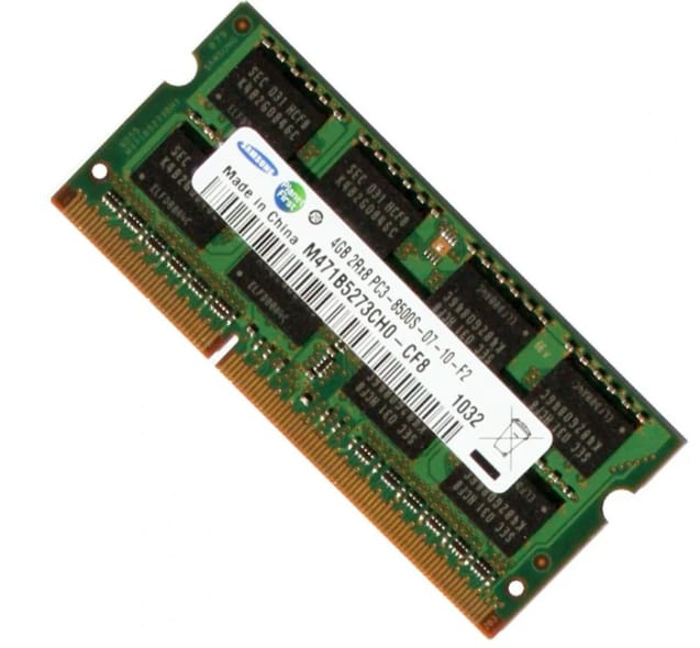 Samsung Laptop RAM DDR3 4GB 1600MHz