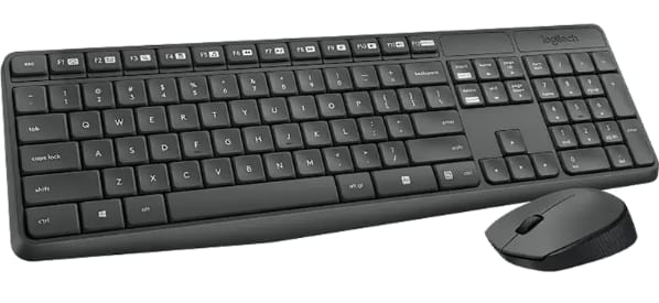 Logitech MK235 Wireless Keyboard and Mouse Combo