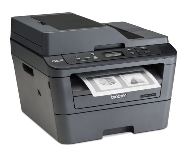 Brother DCP-L2540DW – A4 Mono Laser Multifunction Printer alternate view