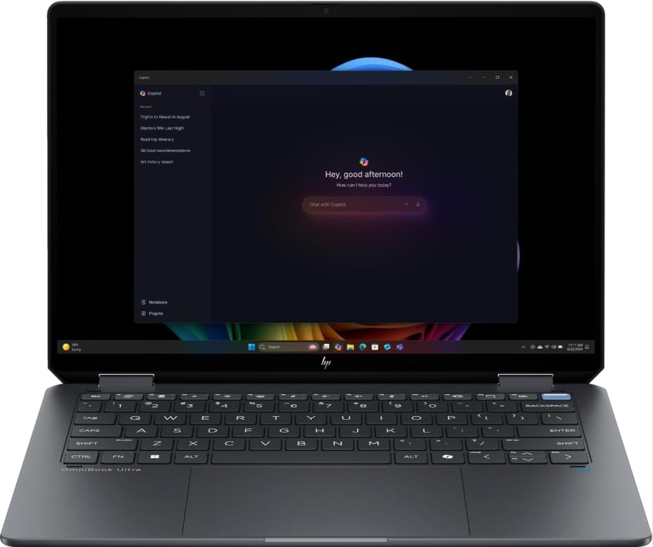 HP OmniBook Ultra Flip 14-fh000 2-in-1 Next Gen AI Laptop Intel Core Ultra 7 258V